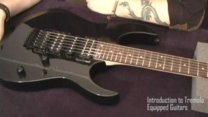 Online Guitar Lessons - Introduction To Tremolo Equipped G...